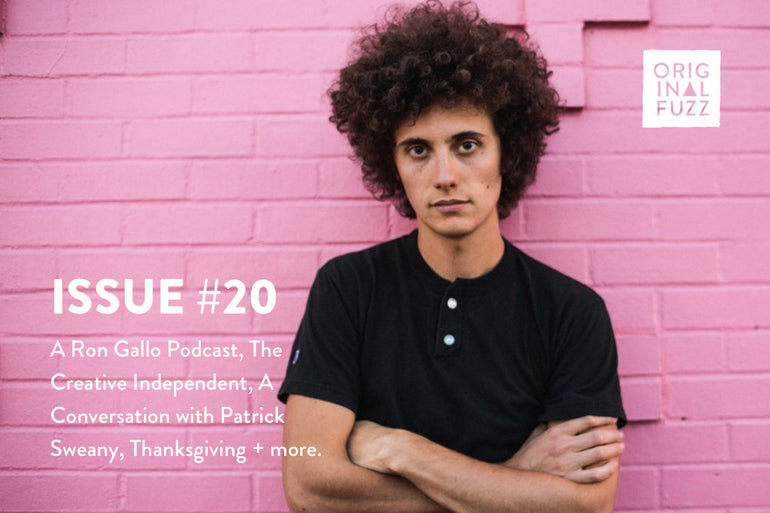 Featured photo for Issue #20: A Ron Gallo Podcast, The Creative Independent, Patrick Sweany, Explosion of African Rock, Cyanotypes + more!