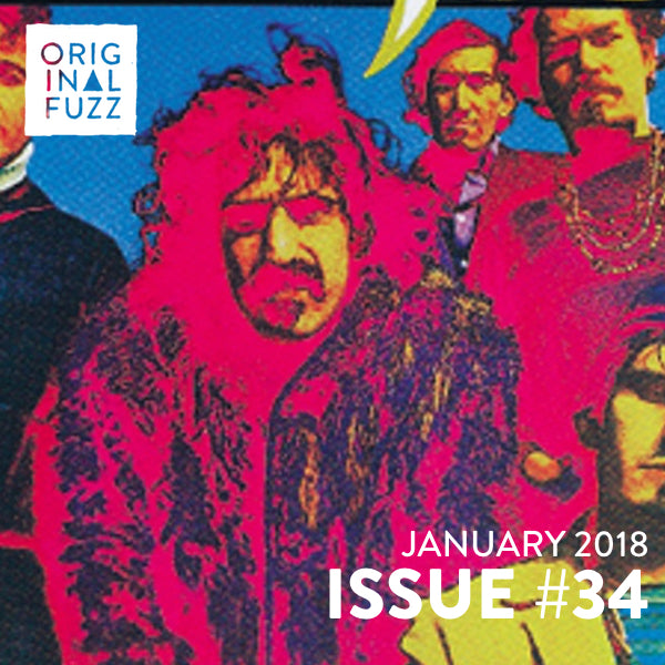 Issue #34: The Origins of Prog Rock, Our Year End Playlist, NYC Photographer Chelsea Pineda, What Chefs Eat, And A New Mixtape