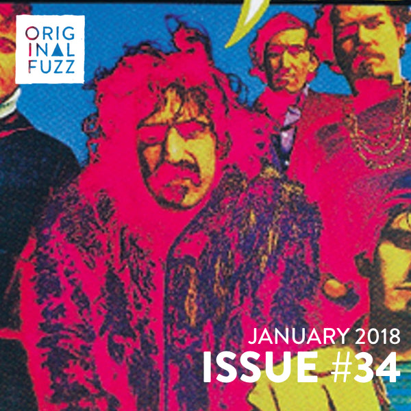 Featured photo for Issue #34: The Origins of Prog Rock, Our Year End Playlist, NYC Photographer Chelsea Pineda, What Chefs Eat, And A New Mixtape