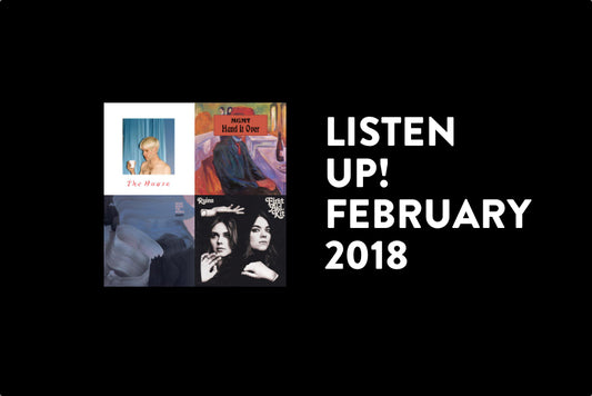 Listen Up! New Albums to Play Loud in February