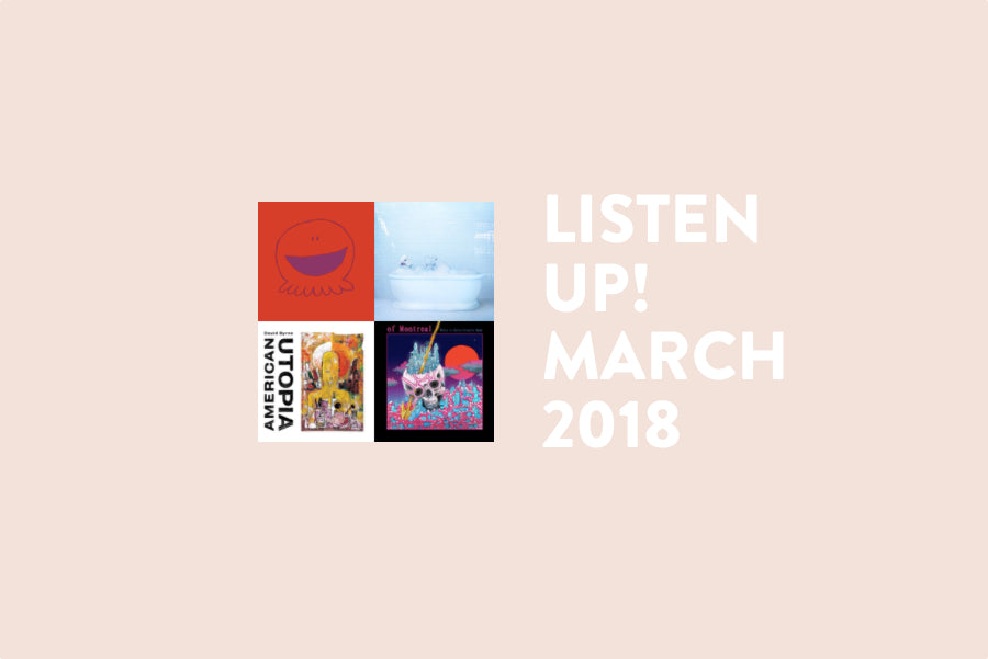 Listen Up! New Albums to Play Loud in March