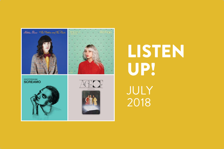 Featured photo for Listen Up! New Albums to Play Loud in July