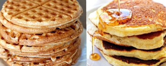 Mark's Mailbag: Waffles or Pancakes