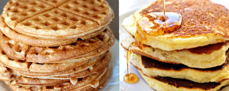 Featured photo for Mark's Mailbag: Waffles or Pancakes