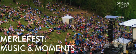 A Photo Essay of Merlefest 2016