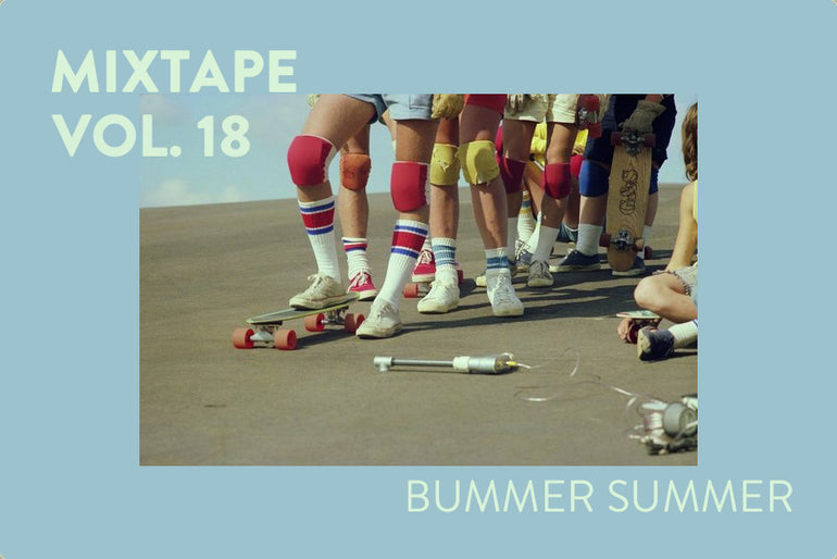 Featured photo for Original Fuzz Mixtape Vol. 18: Bummer Summer