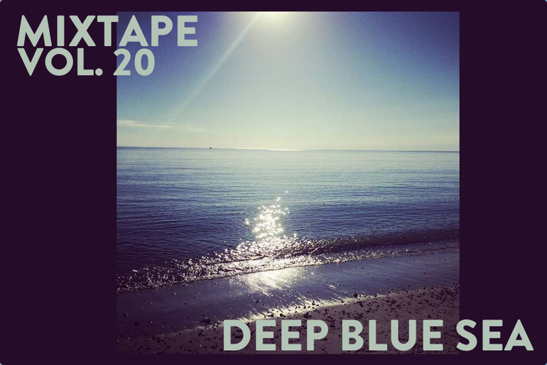 Featured photo for Original Fuzz Mixtape Vol. 20 // Deep Blue Sea
