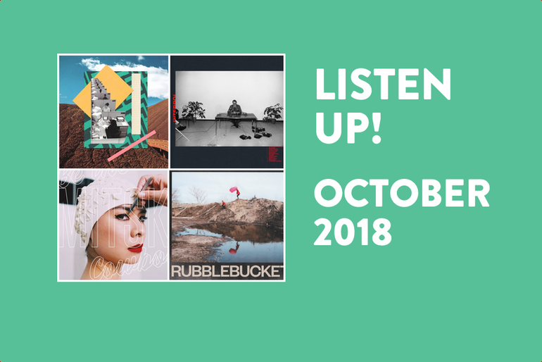 Featured photo for Listen Up! New Albums to Play Loud in October (2018)