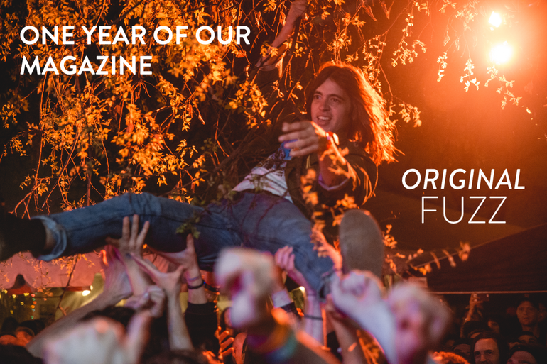 Featured photo for One Year of Original Fuzz Magazine