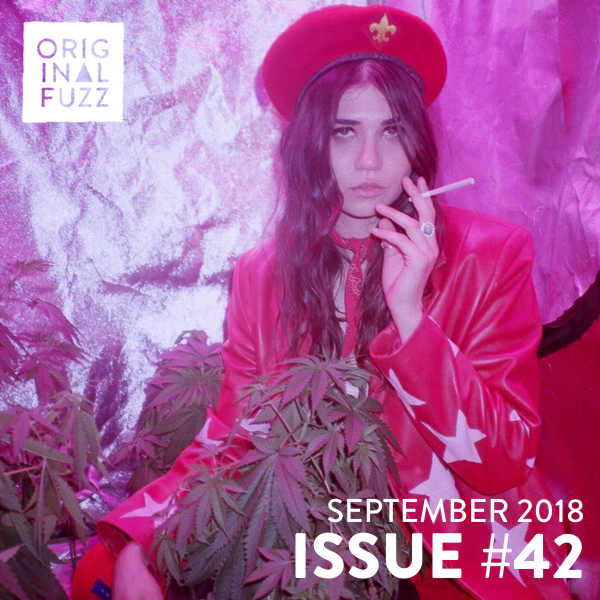 Original Fuzz Magazine Issue #42 with Pearl Charles, Gold Star, Emily Miller and a new mixtape