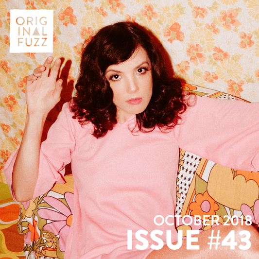 Cover for Original Fuzz Magazine Issue #43 with Tristen, Culture Abuse, Photographer L.P. Pacilio and more. 