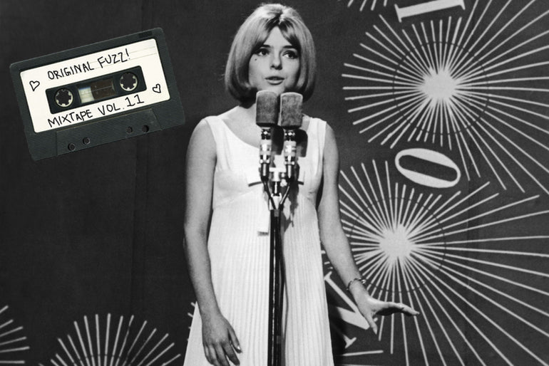Featured photo for Original Fuzz Mixtape Vol. 11: A Tribute to France Gall