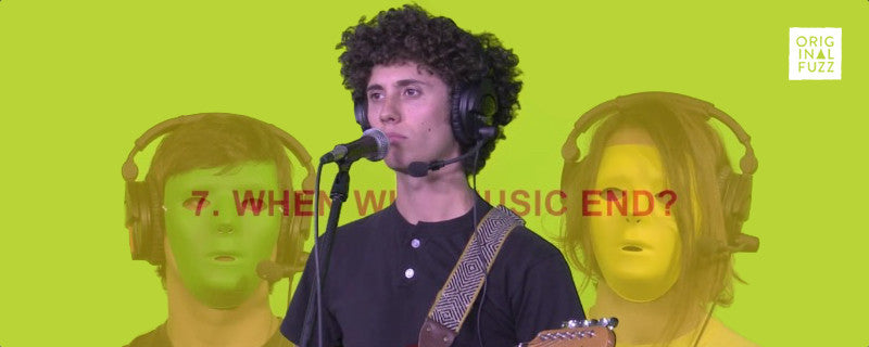 Ron Gallo and RG3 Perform "Why Do You Have Kids?" on Adult Swim's "CROSSWORD: Bloodfeast"