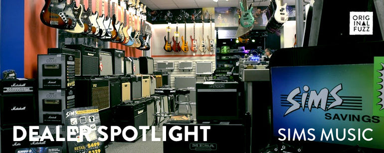 Featured photo for Dealer Spotlight with Sims Music