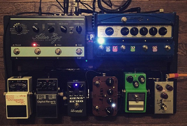 Featured photo for #10 Pedalboard Basics