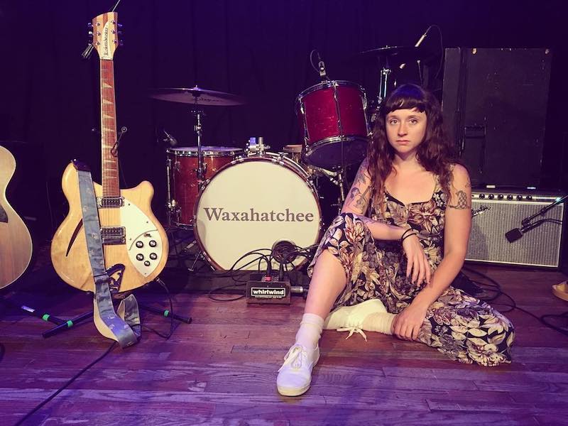 Vintage Fuzz Strap Spotted on VICE News with Waxahatchee