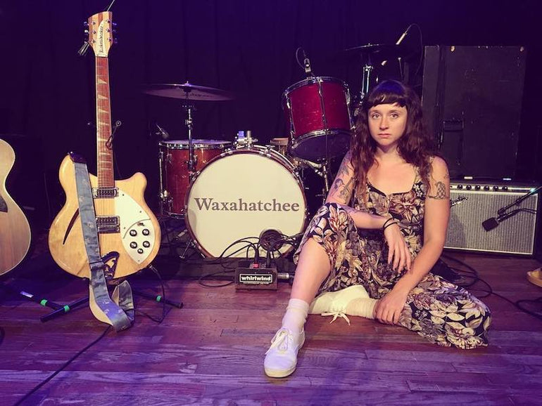 Featured photo for Vintage Fuzz Strap Spotted on VICE News with Waxahatchee