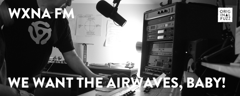 Featured photo for We Want the Airwaves, Baby! WXNA Takes Over Music City