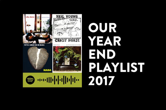 Our Year End Playlist 2017