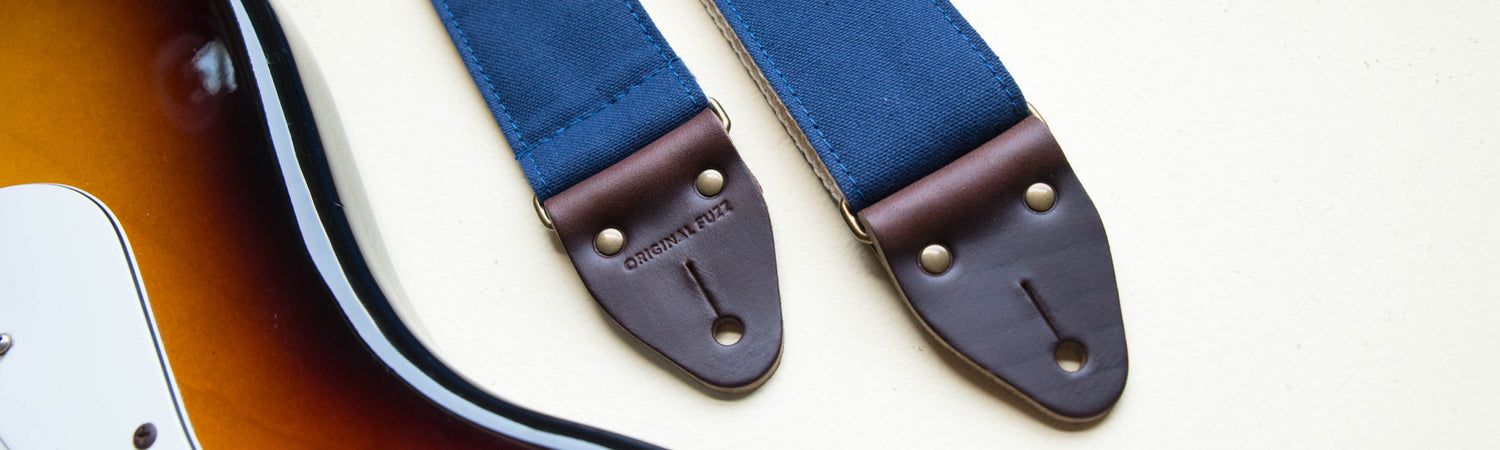 Canvas Guitar Straps