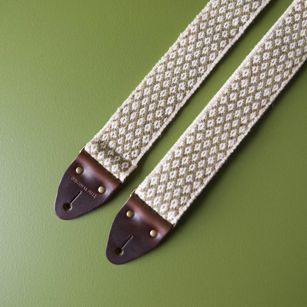 Pre-order for Peruvian Guitar Straps