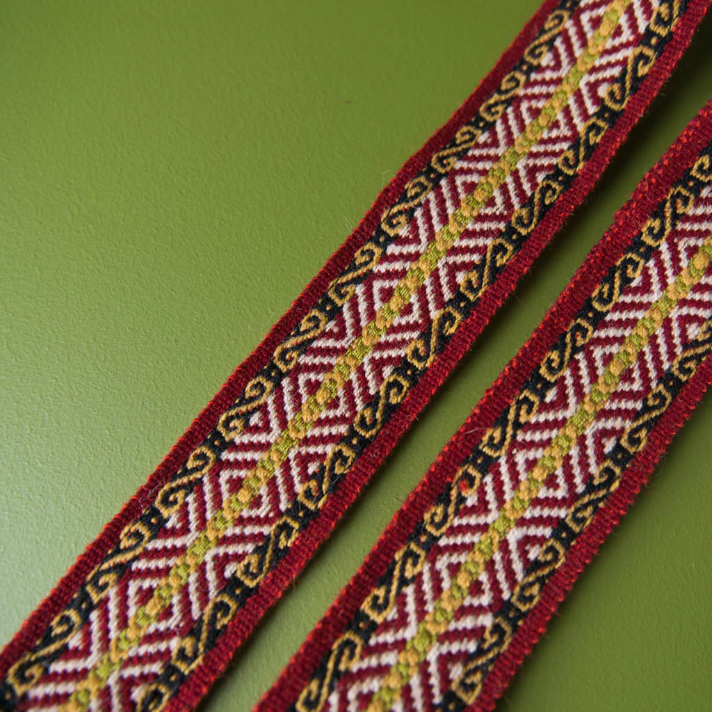 Pre-order for Peruvian Guitar Straps