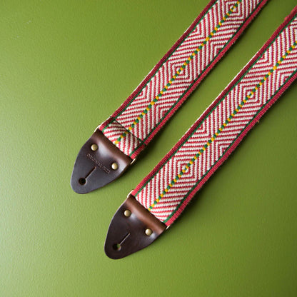 Pre-order for Peruvian Guitar Straps