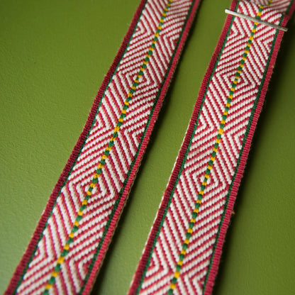 Pre-order for Peruvian Guitar Straps