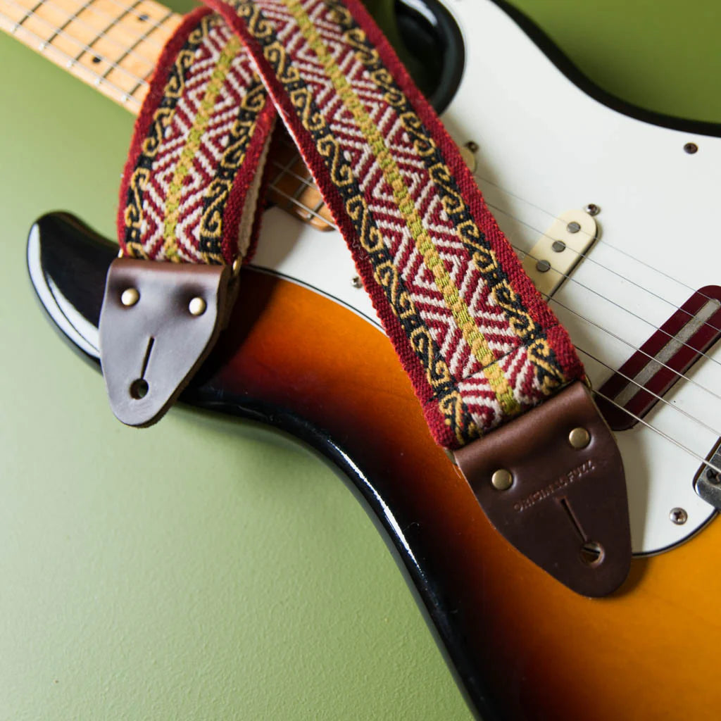 Pre-order for Peruvian Guitar Straps