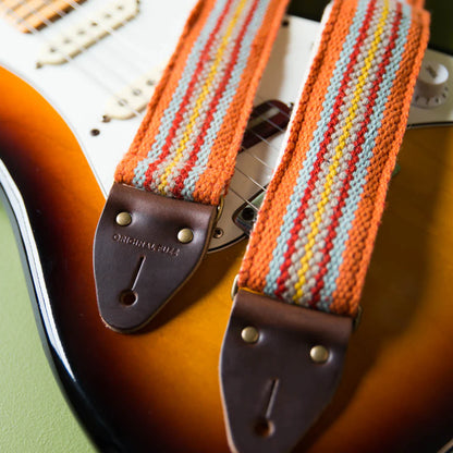 Pre-order for Peruvian Guitar Straps