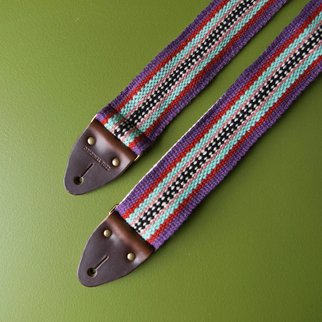 Pre-order for Peruvian Guitar Straps