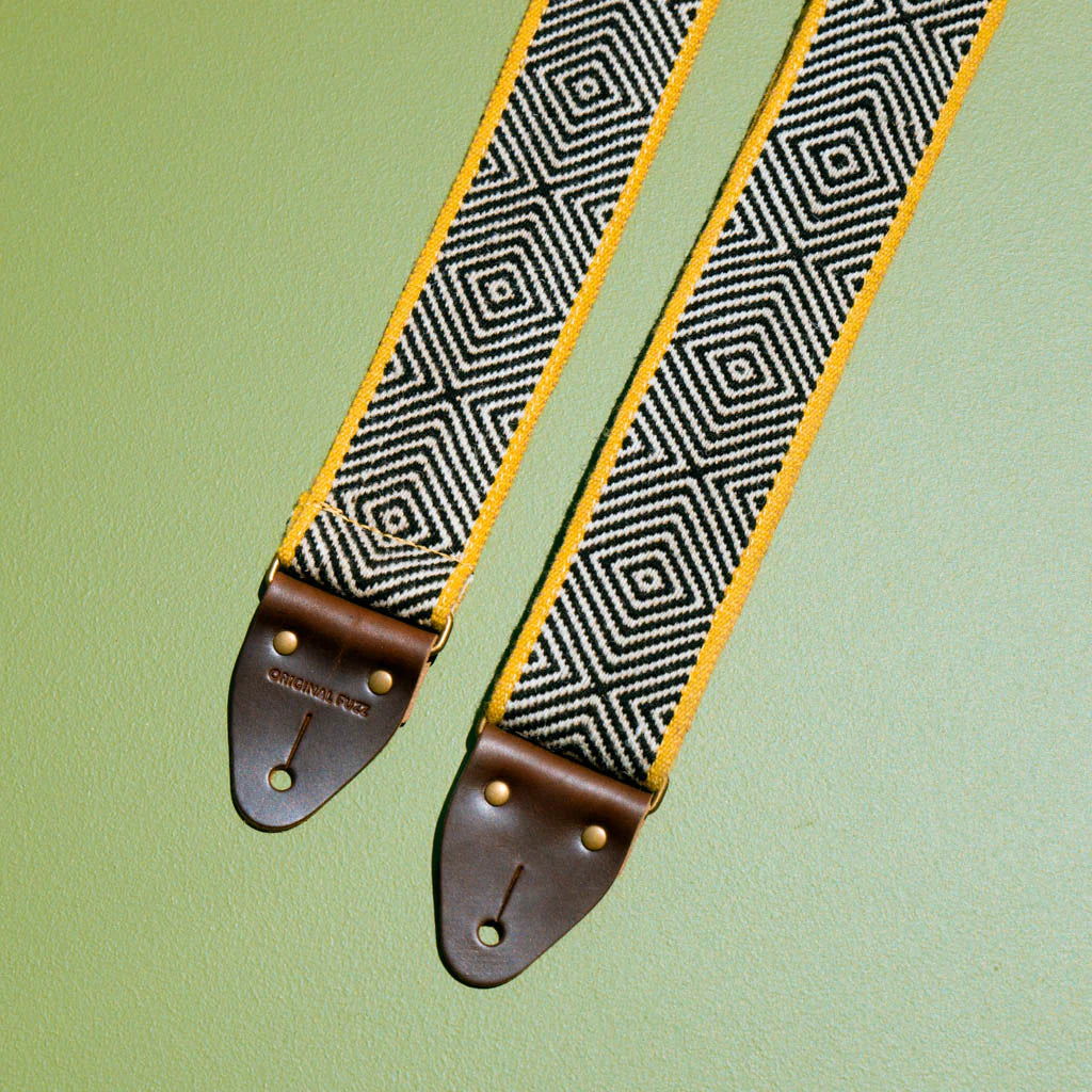 Pre-order for Peruvian Guitar Straps