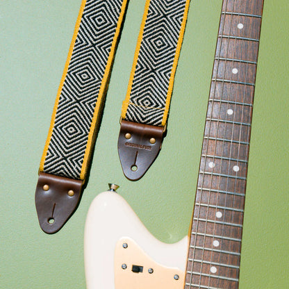 Pre-order for Peruvian Guitar Straps