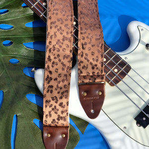 Reclaimed Guitar Strap in Radcliffe Street Product detail photo 1