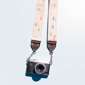 Silkscreen Camera Strap in Matt Kivel Product detail photo 0
