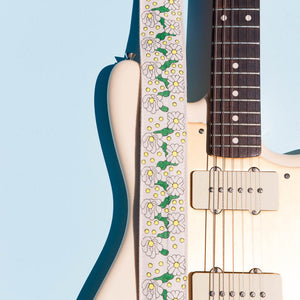 Silkscreen Guitar Strap in Boytoy Product detail photo 2