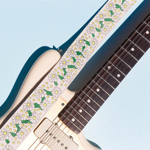 Silkscreen Guitar Strap in Boytoy Product detail photo 1