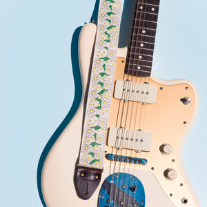 Silkscreen Guitar Strap in Boytoy Product detail photo 0