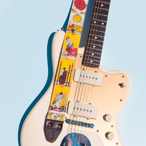 Silkscreen Guitar Strap in Eric Slick Product detail photo 1