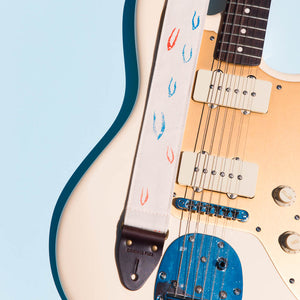 Silkscreen Guitar Strap in Matt Kivel Product detail photo 3