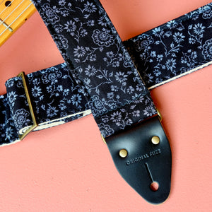 Floral Guitar Strap in Blackpool Product detail photo 0