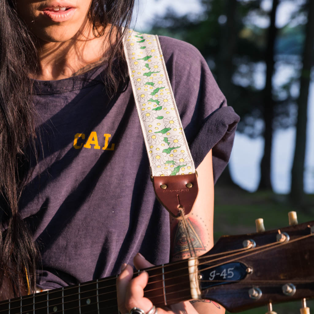 Silkscreen Guitar Strap in Boytoy