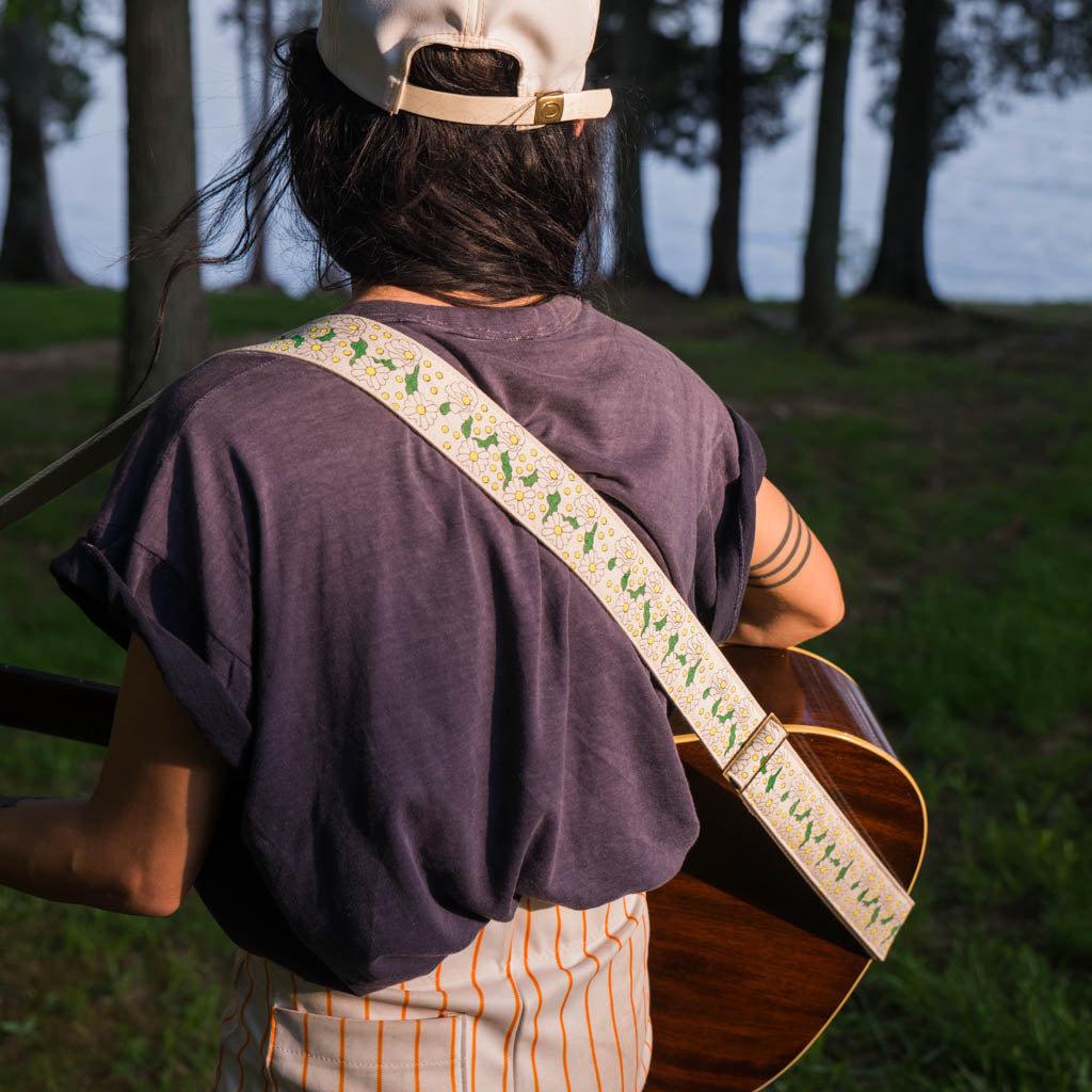 Silkscreen Guitar Strap in Boytoy