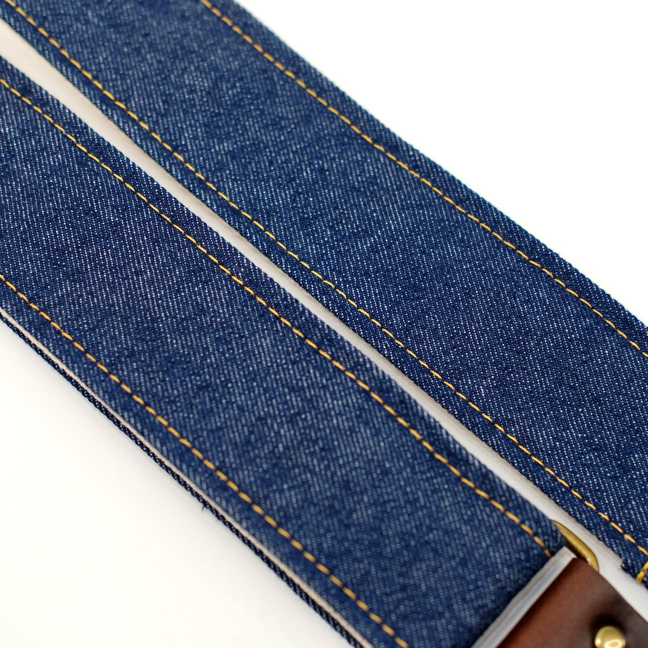 Classic Denim Guitar Strap