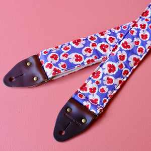 Floral Guitar Strap in Chiswick Product detail photo 1