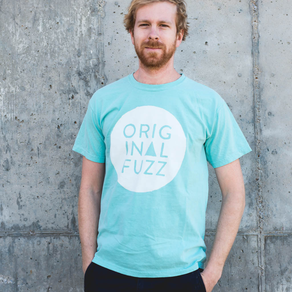 Circle Logo T-Shirt in Surf Green