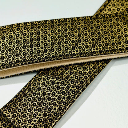 Floral Guitar Strap in Amman Valley