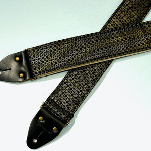 Floral Guitar Strap in Amman Valley Product detail photo 3