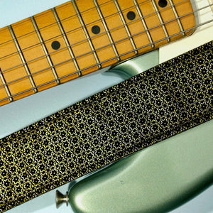 Floral Guitar Strap in Amman Valley Product detail photo 4