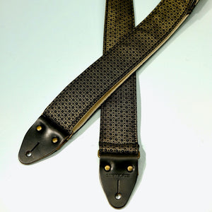 Floral Guitar Strap in Amman Valley Product detail photo 6